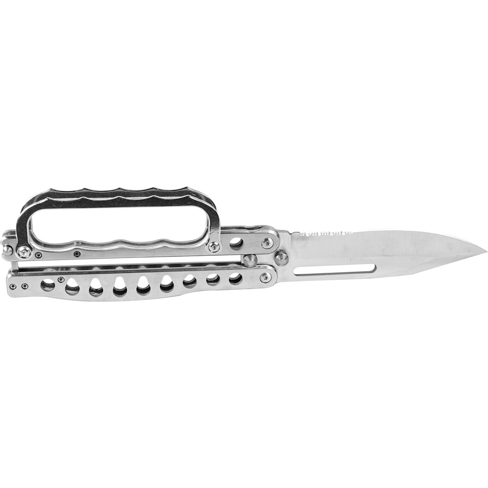 Butterfly Trench Knife Stainless Steel view 4